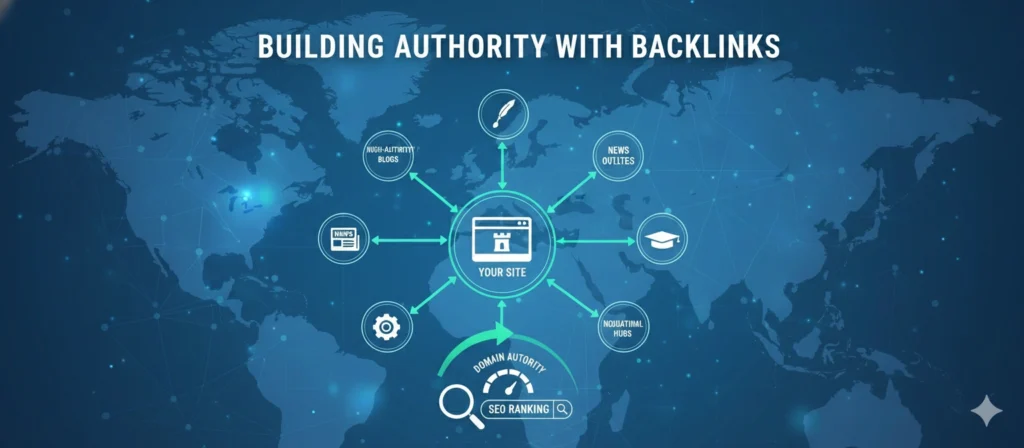 Building Authority with Backlinks