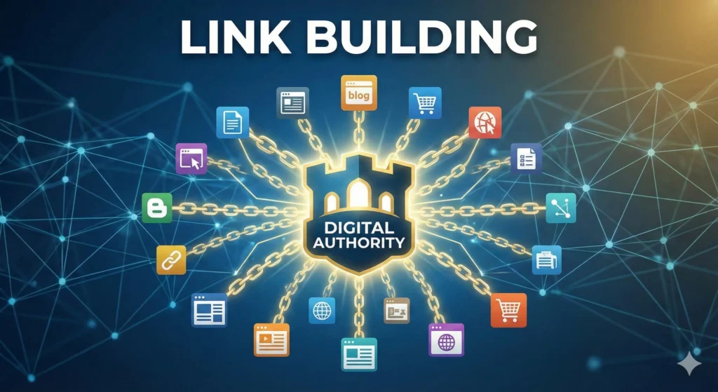 Link Building – Building Digital Authority