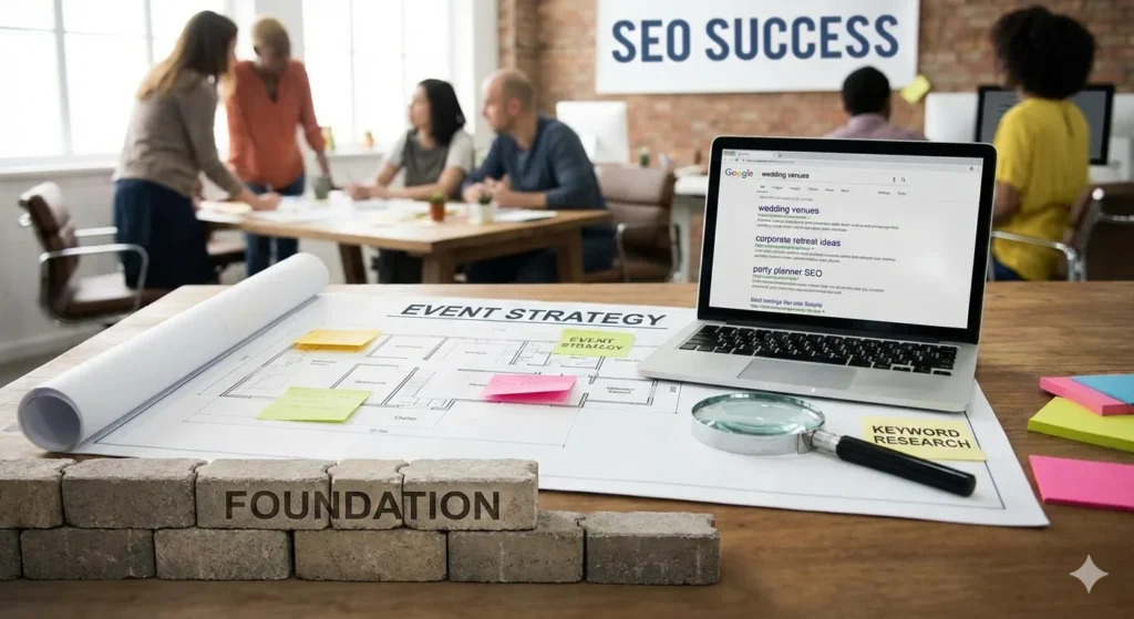 Local SEO for Event Management Companies