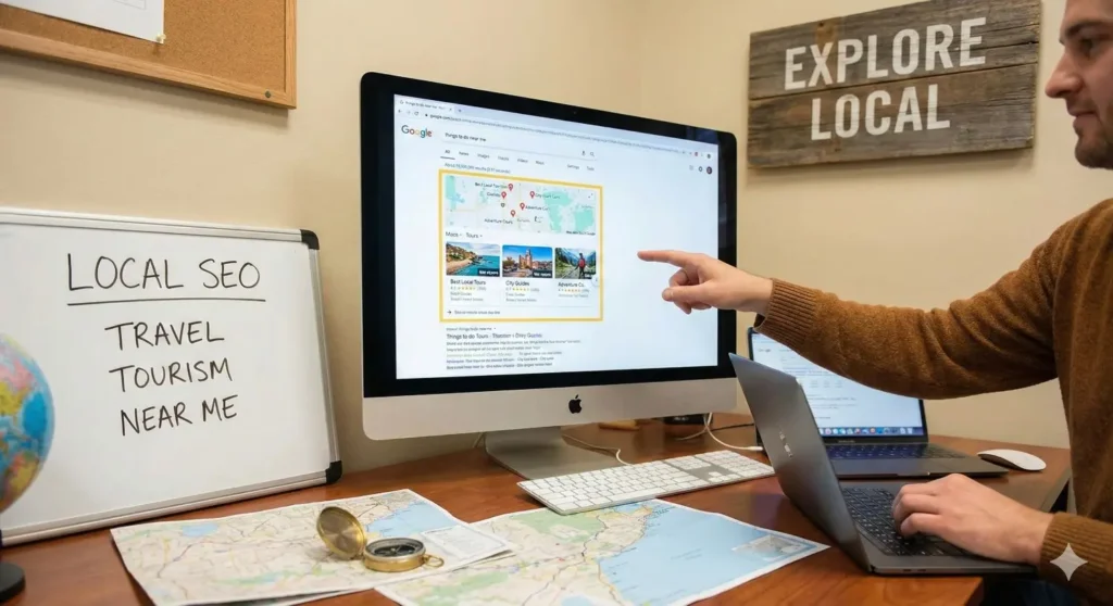 Local SEO for Travel and Tourism Companies