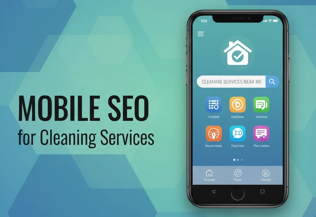 Mobile SEO for Cleaning Services