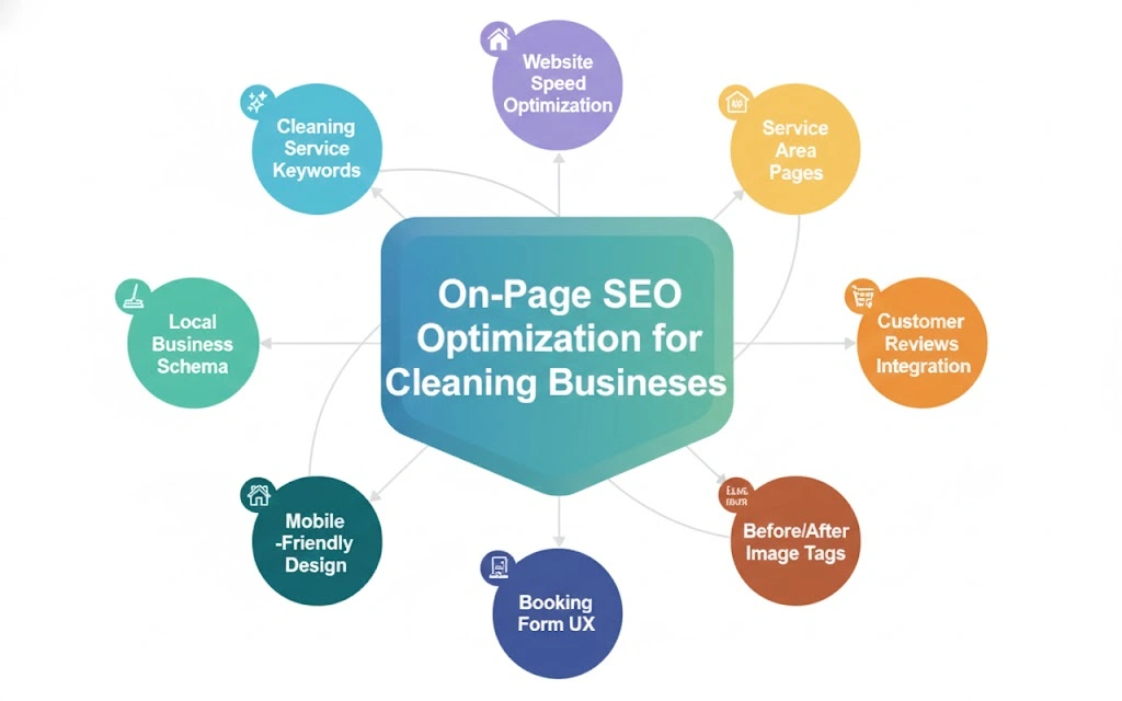 On-Page SEO Optimization for Cleaning Businesses