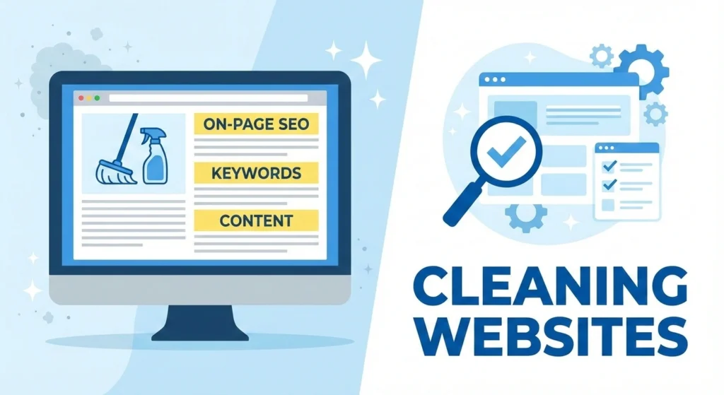 On-Page SEO for Cleaning Websites