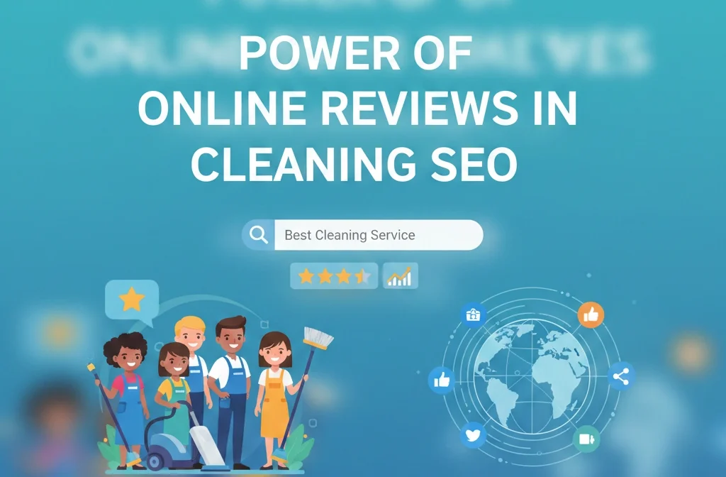 Power of Online Reviews in Cleaning SEO
