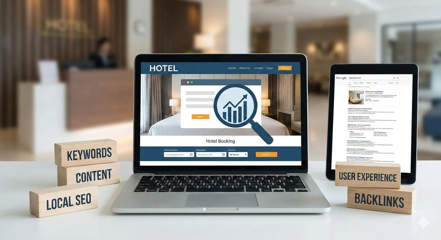 Proven SEO Strategies for Hotel Websites to Improve Search Rankings