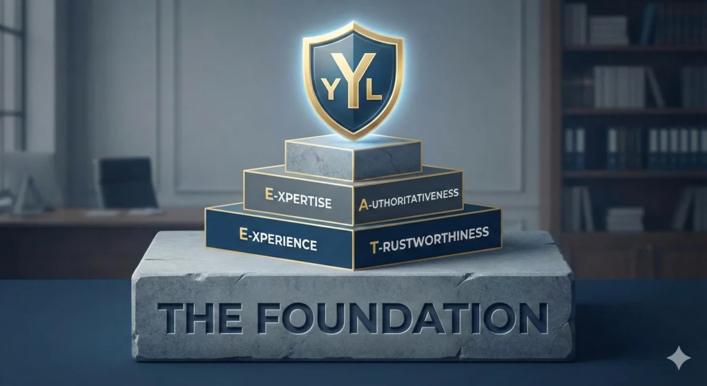 Foundation YMYL and E-E-A-T.