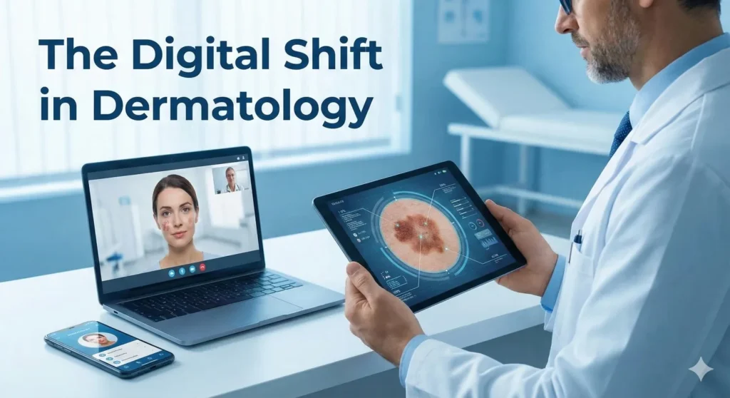 The Digital Shift in Dermatology