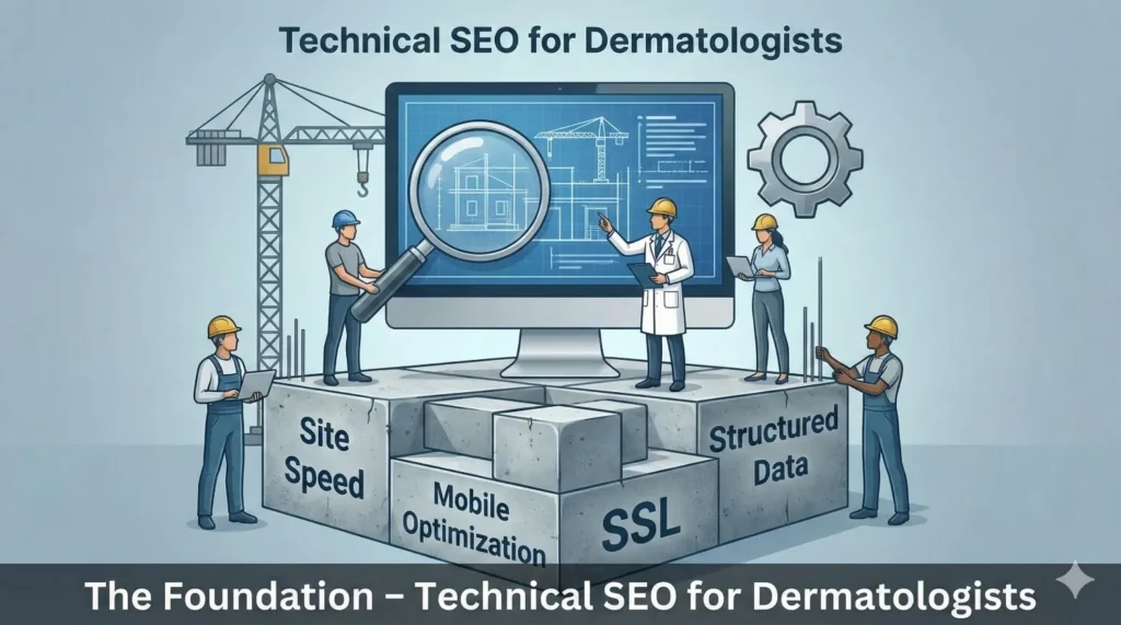 Technical SEO for Dermatologists
