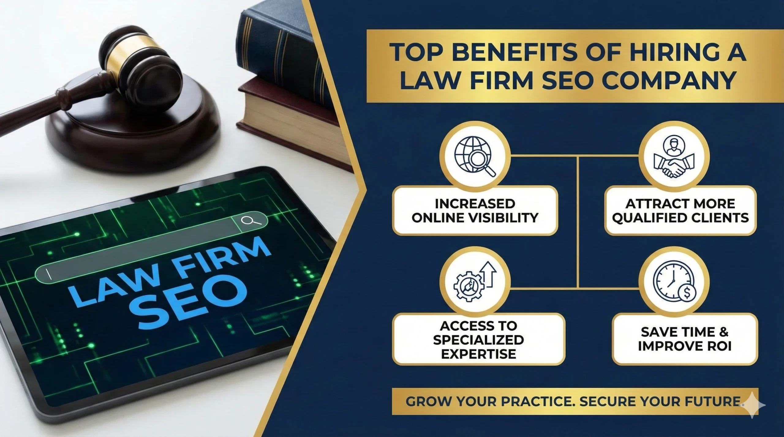 Top Benefits of Hiring a Law Firm SEO Company for Your Practice