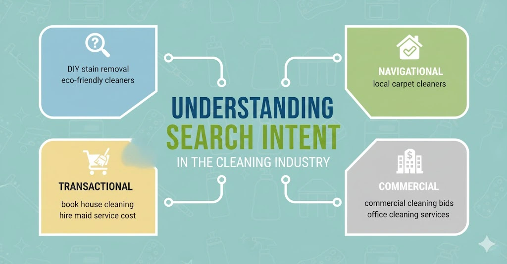 Understanding Search Intent in the Cleaning Industry