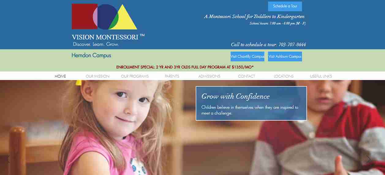 Vision Montessori of Herndon Case Study