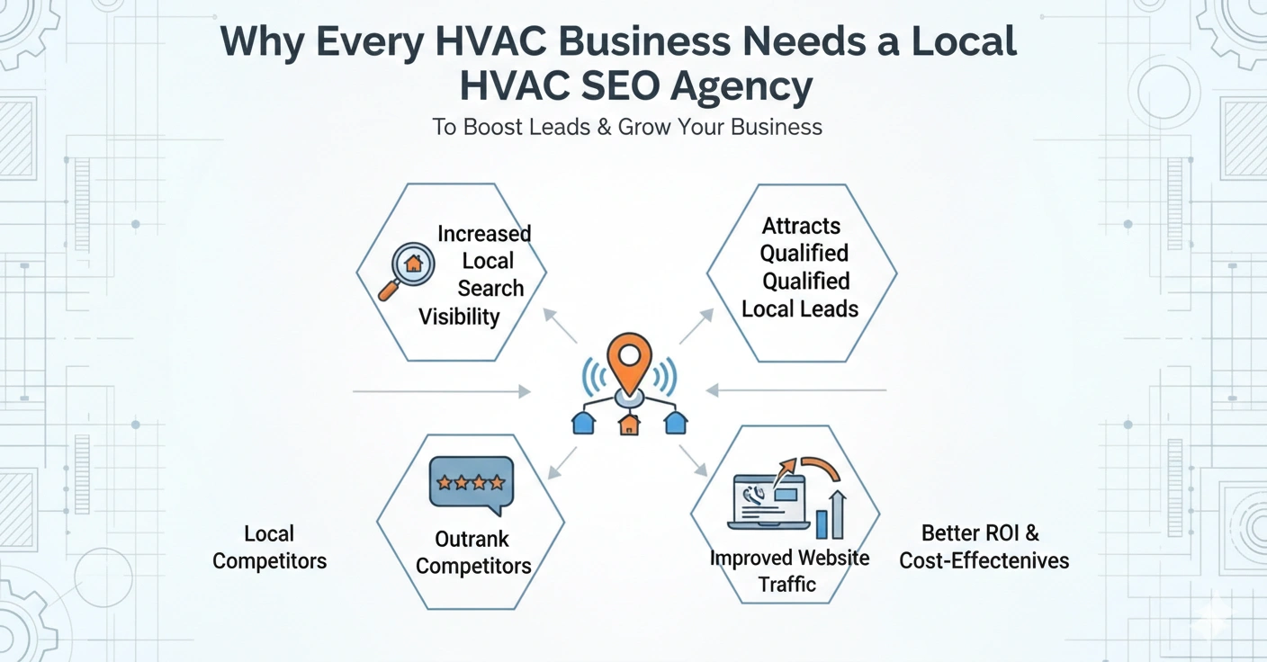 Why Every HVAC Business Needs a Local HVAC SEO Agency to Boost Leads