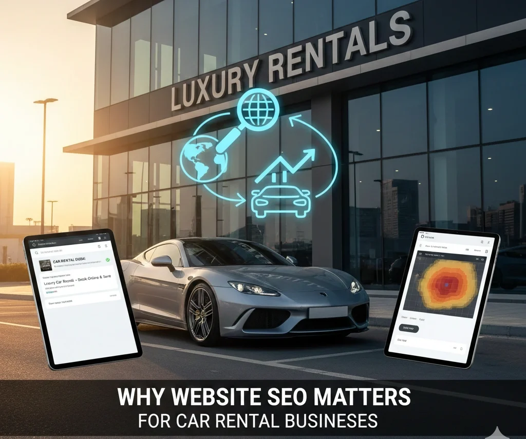 Why Website SEO Matters for Car Rental Businesses