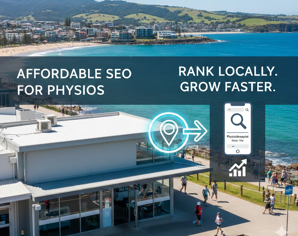 How Affordable SEO services for physiotherapists Help Clinics Rank Locally and Grow Faster