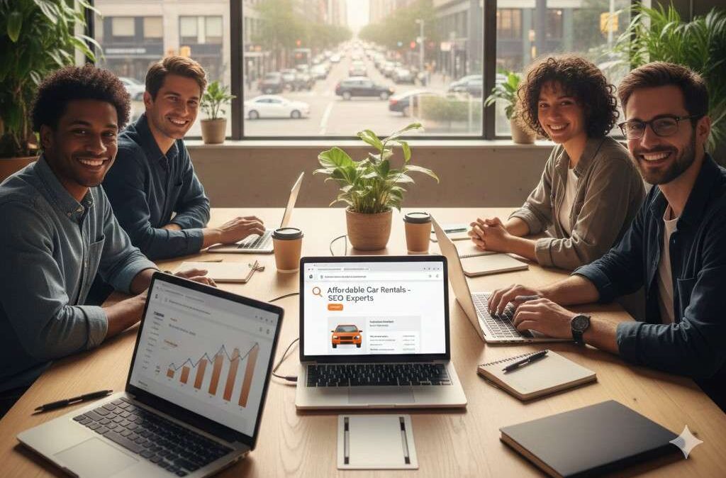 Affordable SEO for Car Rental Businesses: From Low Visibility to Consistent Leads