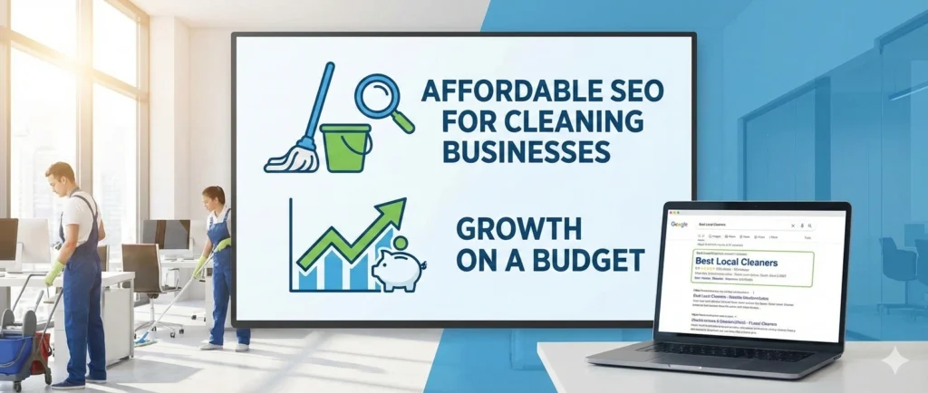 Affordable SEO for cleaning businesses 