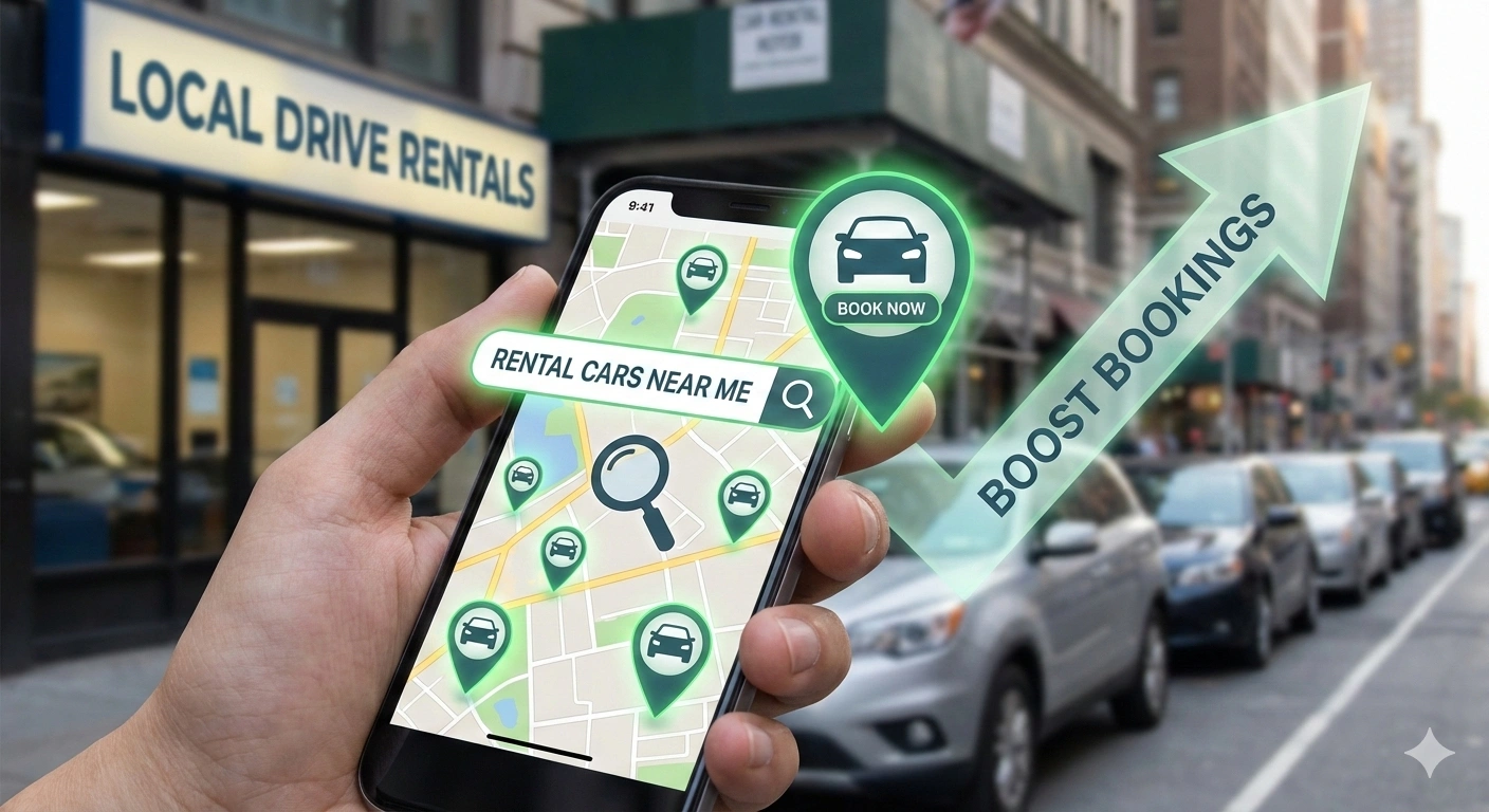 Boost Visibility and Bookings with Local SEO for Car Rentals