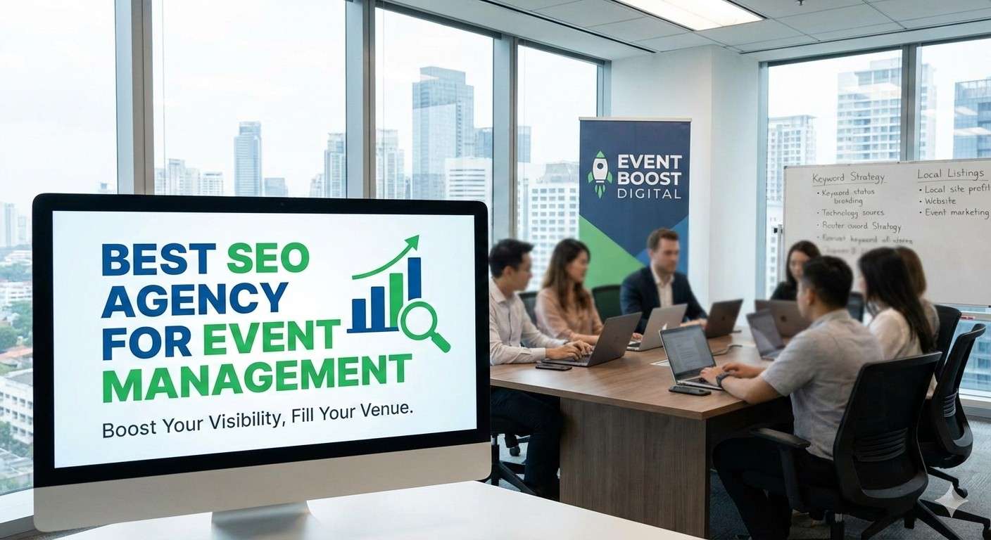 Choosing the Best SEO Agency for Event Management in a Competitive Digital Market