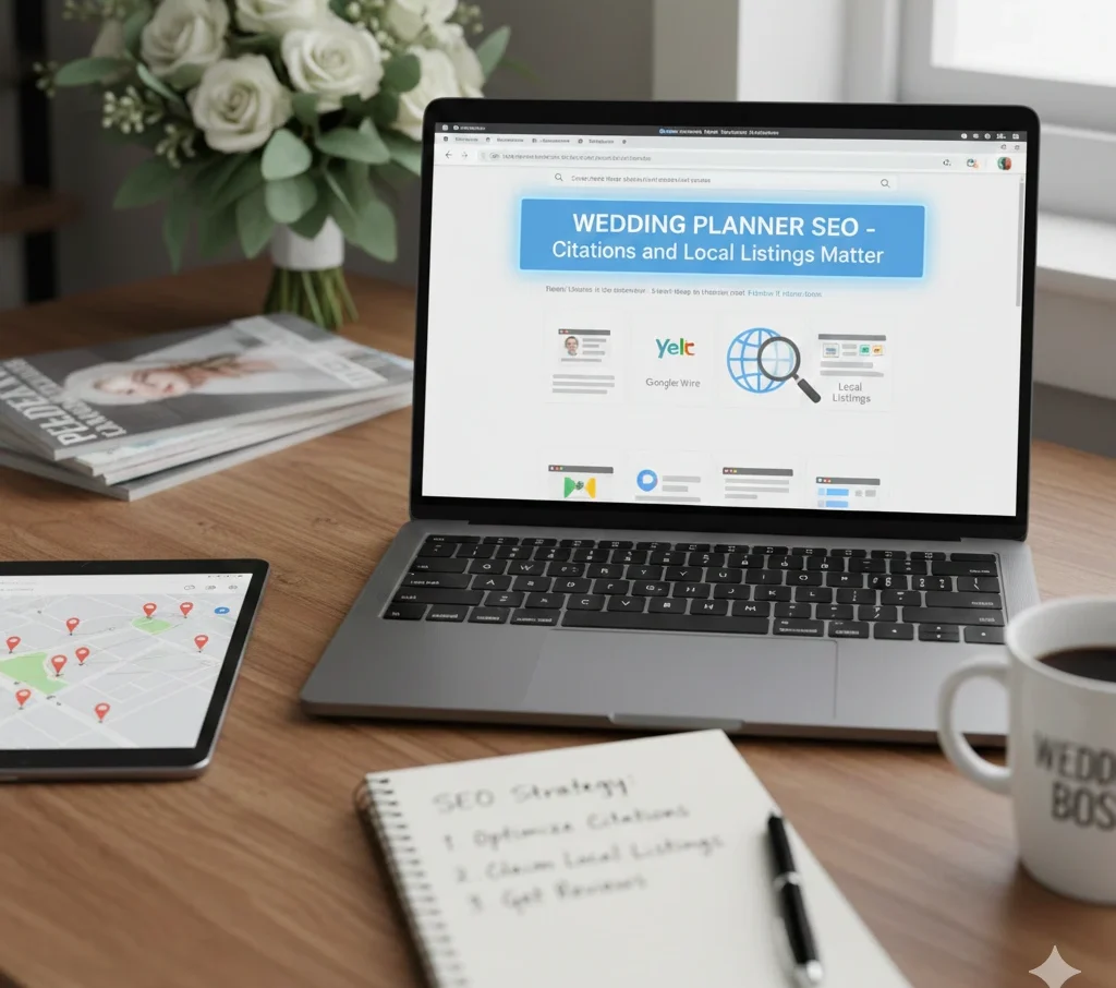 local SEO for wedding planners