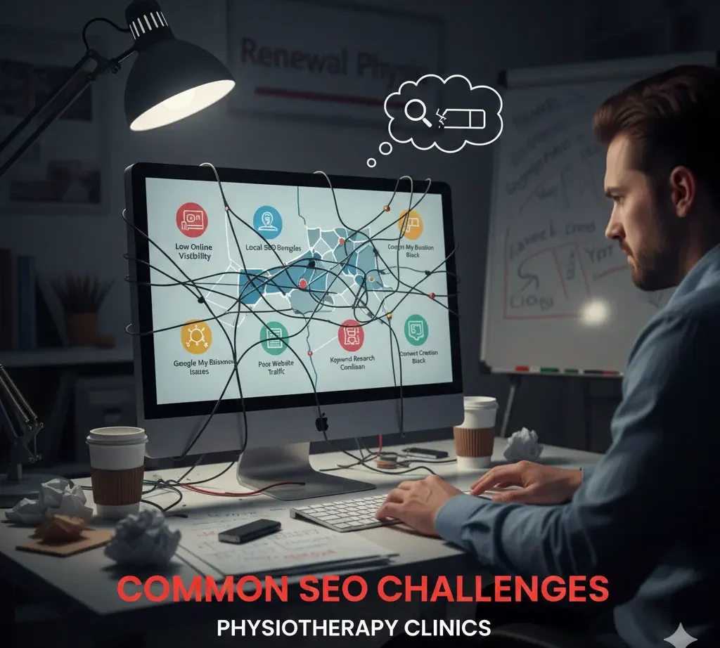 SEO Physiotherapy Clinics