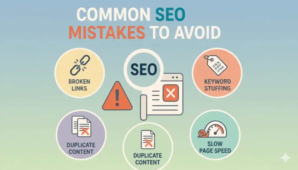 Common SEO Mistakes Car Rental Businesses Make