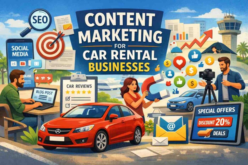 Content Marketing for Car Rental Businesses