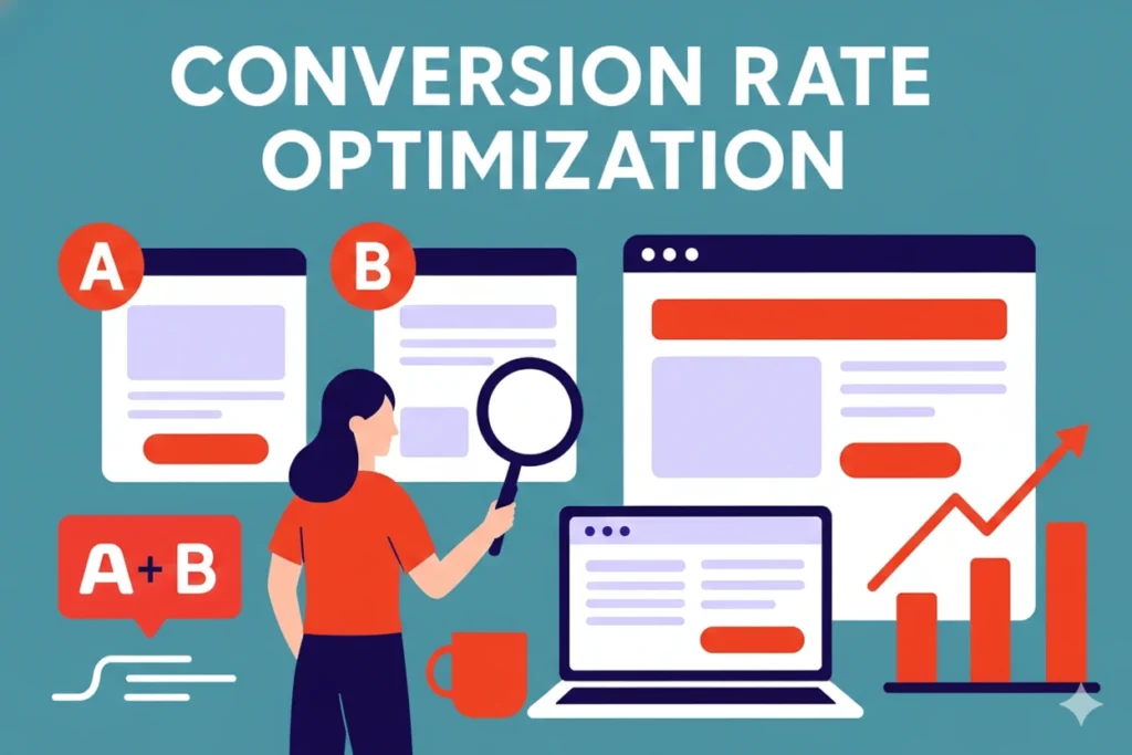 Conversion Rate Optimization for Higher ROI