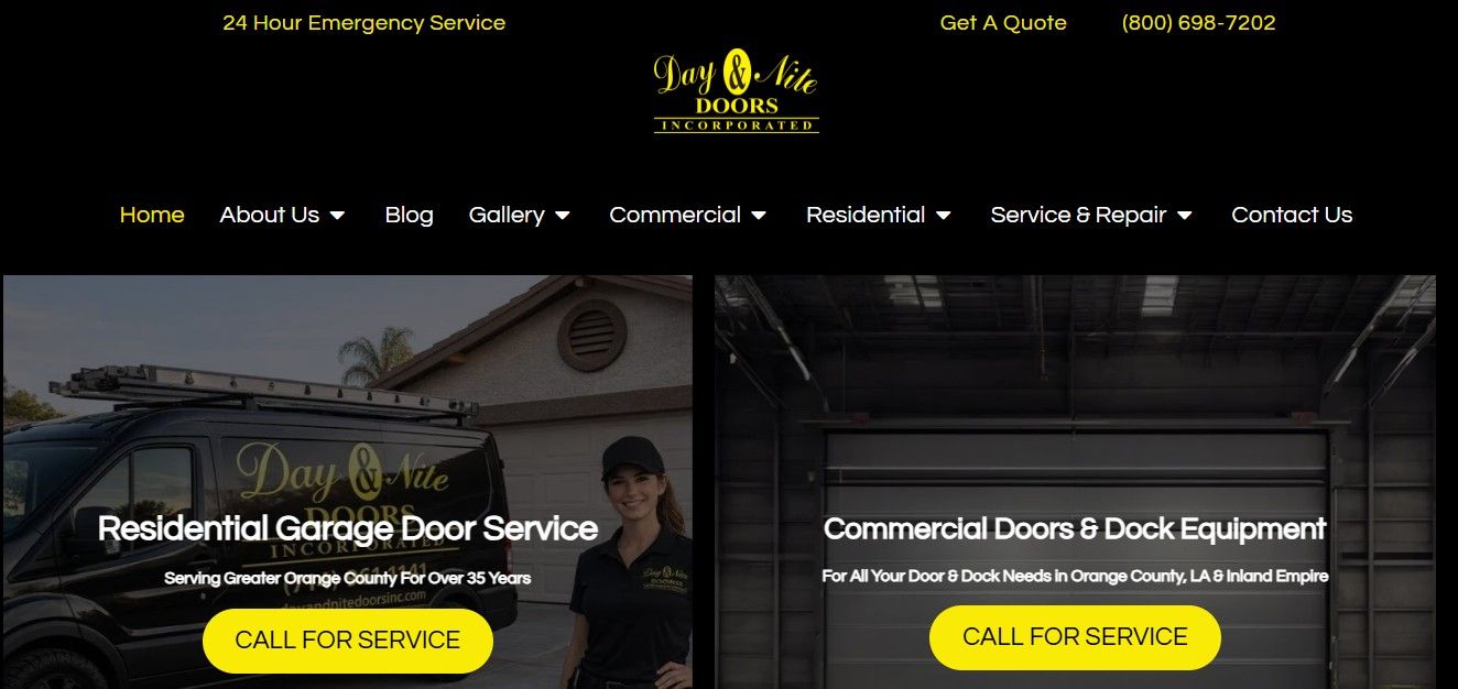 Day & Nite Doors Case Study by Ranking Corporation