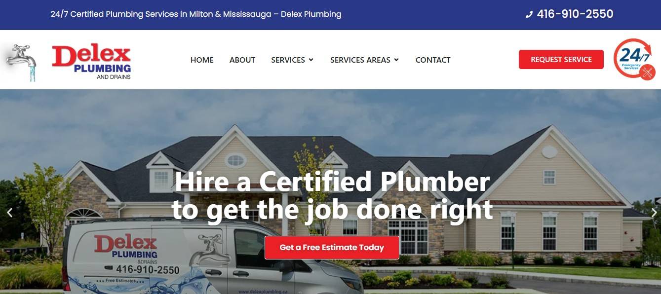 Delex Plumbing & Drains Case Study