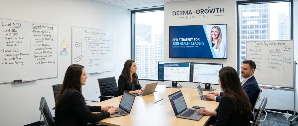 Cosmetic Dermatology Clinics SEO