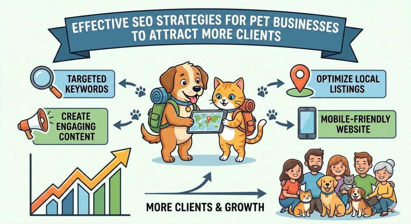 Effective SEO Strategies for Pet Businesses to Attract More Clients