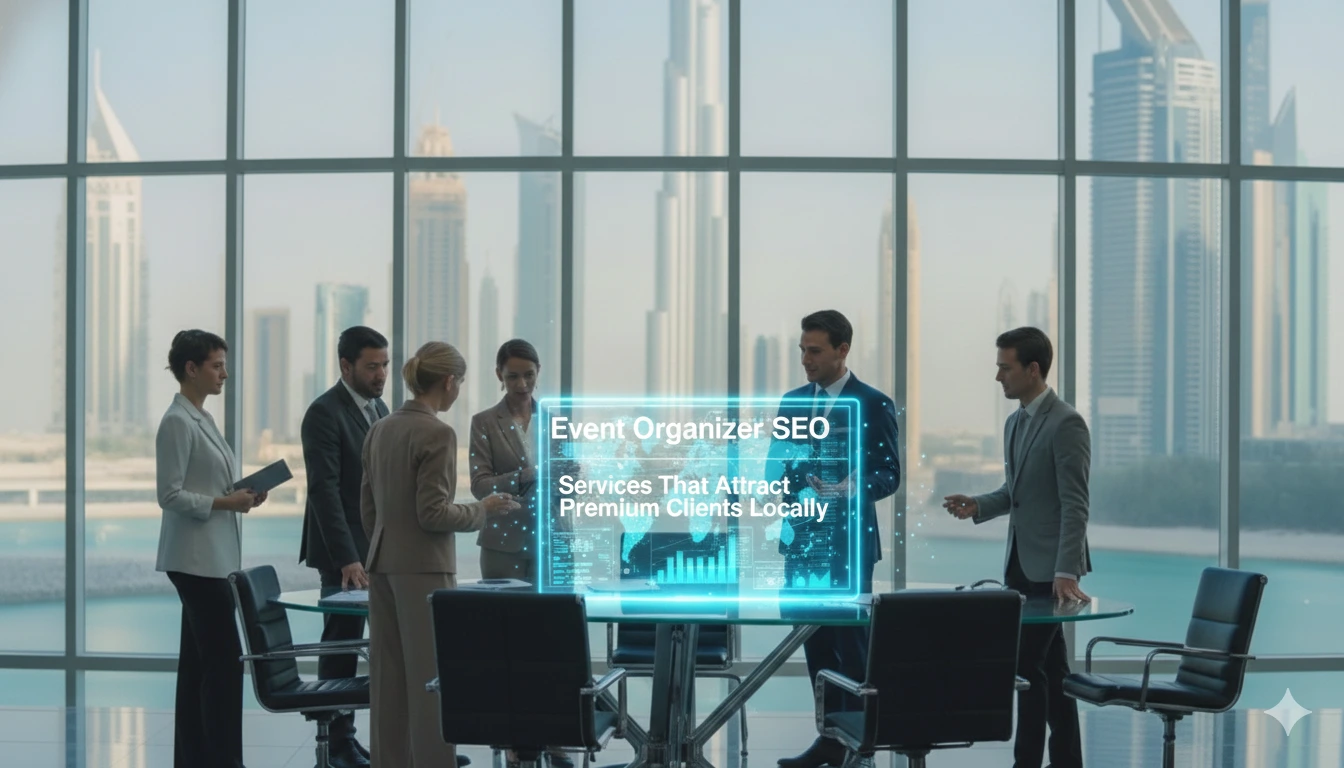 Event Organizer SEO Services That Attract Premium Clients Locally