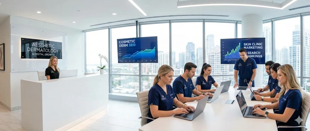 Aesthetic SEO for Cosmetic Dermatologists