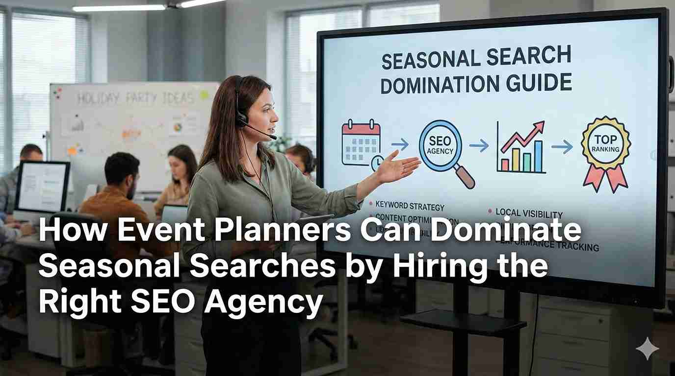 How Event Planners Can Dominate Seasonal Searches by Hiring the Right SEO Agency