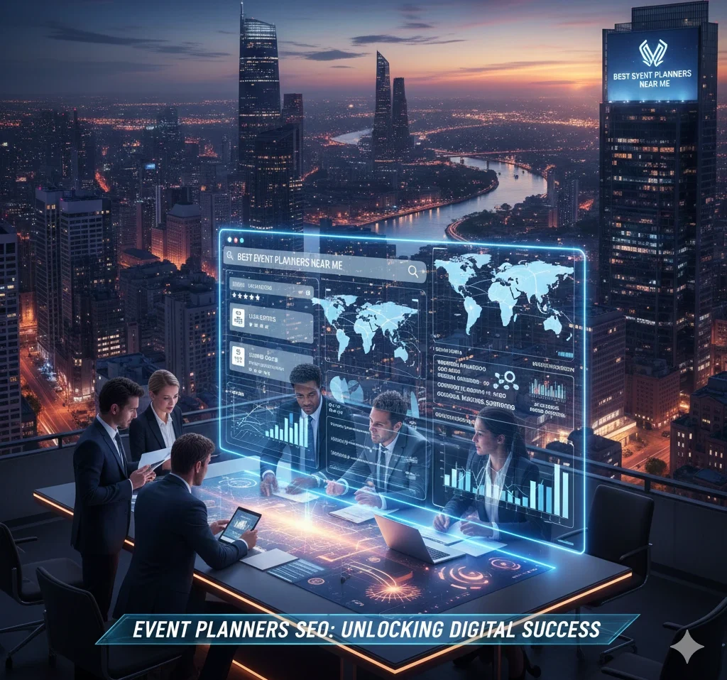 event planner SEO services 