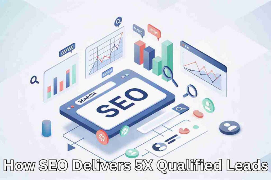 How SEO Delivers 5X Qualified Leads