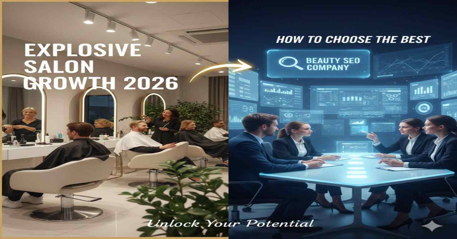 How to Choose the Best Beauty SEO Company for Explosive Salon Growth in 2026