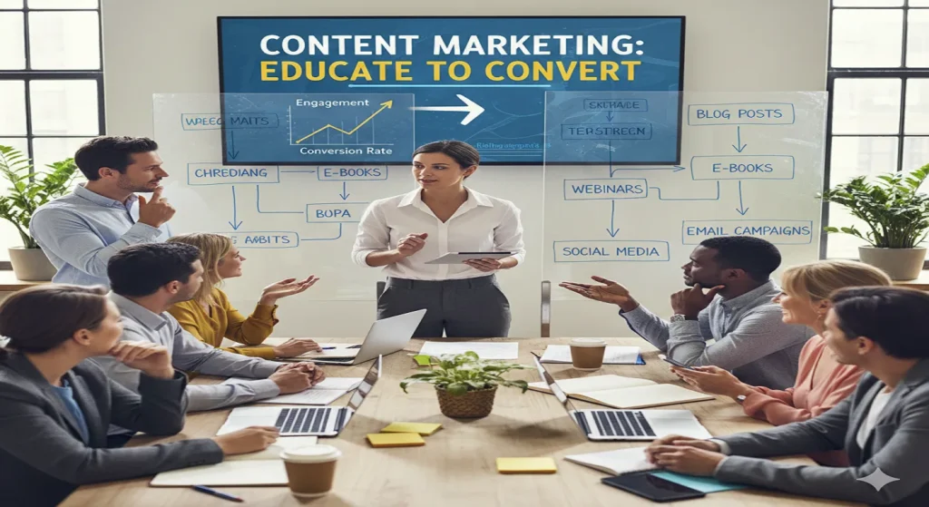 Content Marketing: Educate to Convert