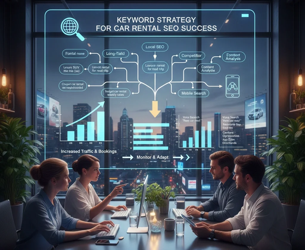 Keyword Strategy for Car Rental SEO Success