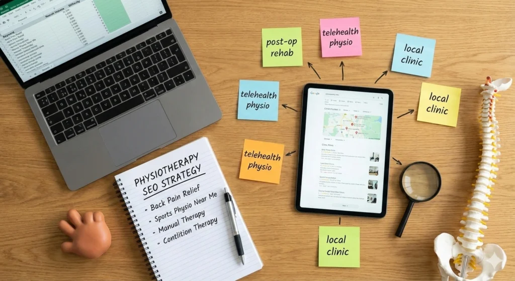 Keyword Strategy for Physiotherapy SEO Success