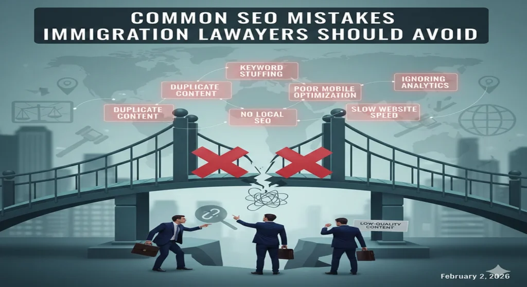 LOCAL SEO FOR IMMIGRATION LAW FIRMS