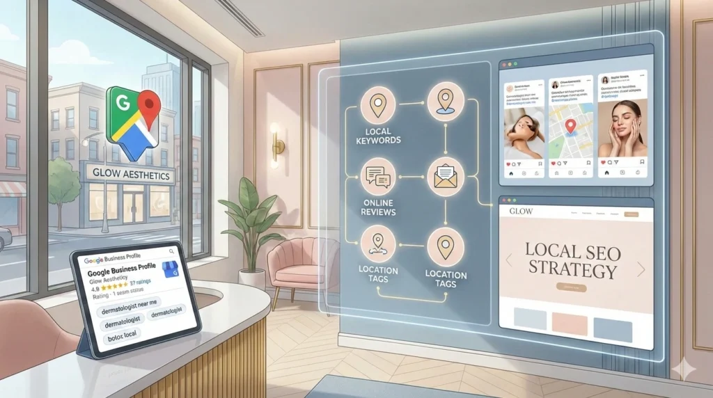 Local SEO for Cosmetic Dermatologists