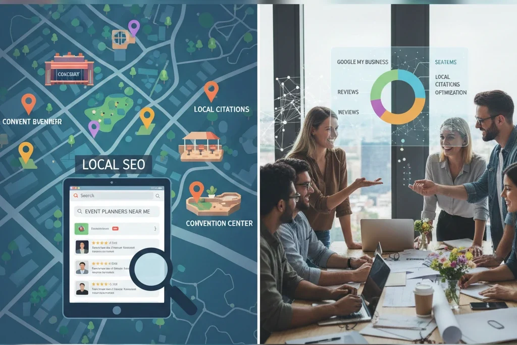 Local SEO for Event Planners