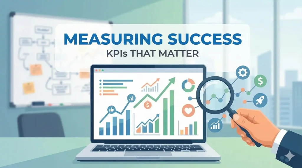 Measuring SEO Success – KPIs That Matter