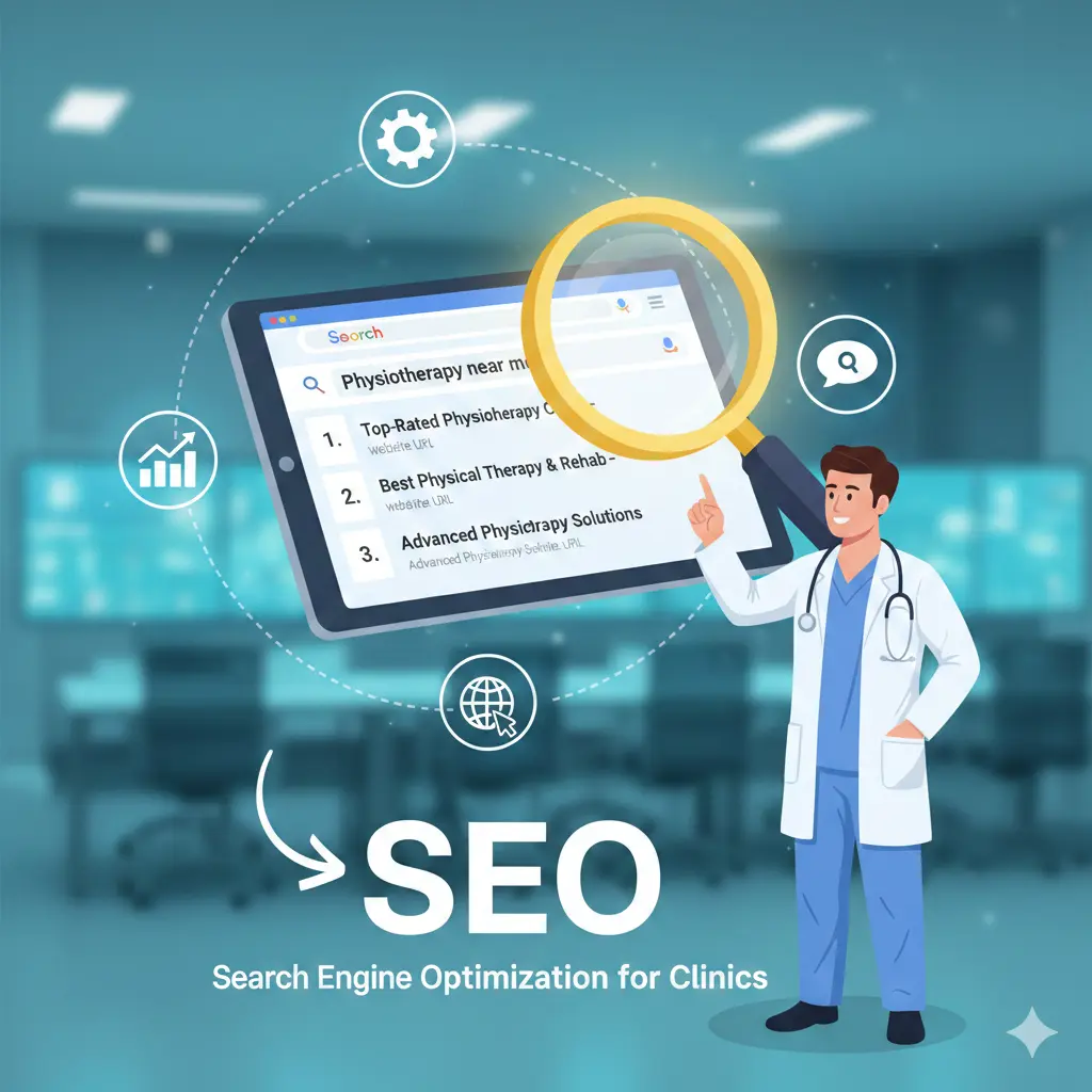 Professional SEO Consulting for Physiotherapy