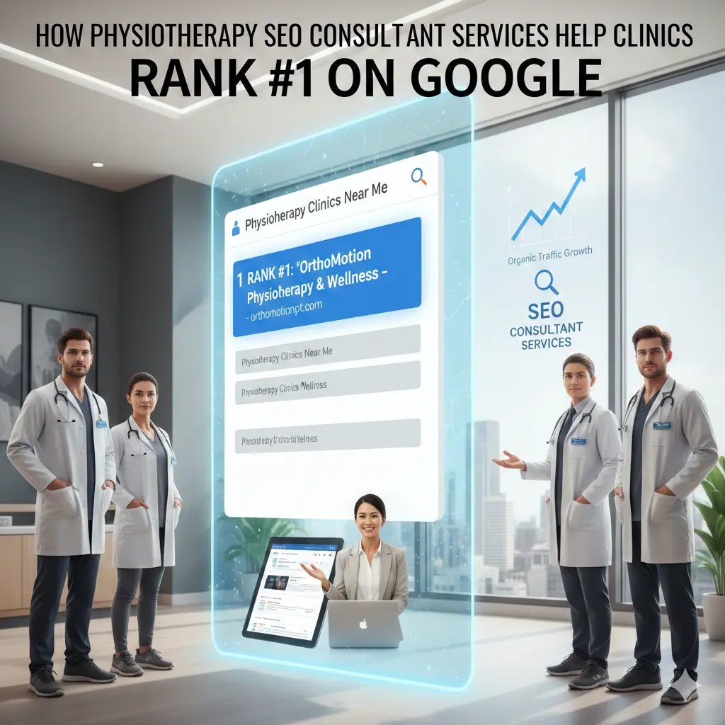 How Physiotherapy SEO Consultant Services Help Clinics Rank #1 on Google