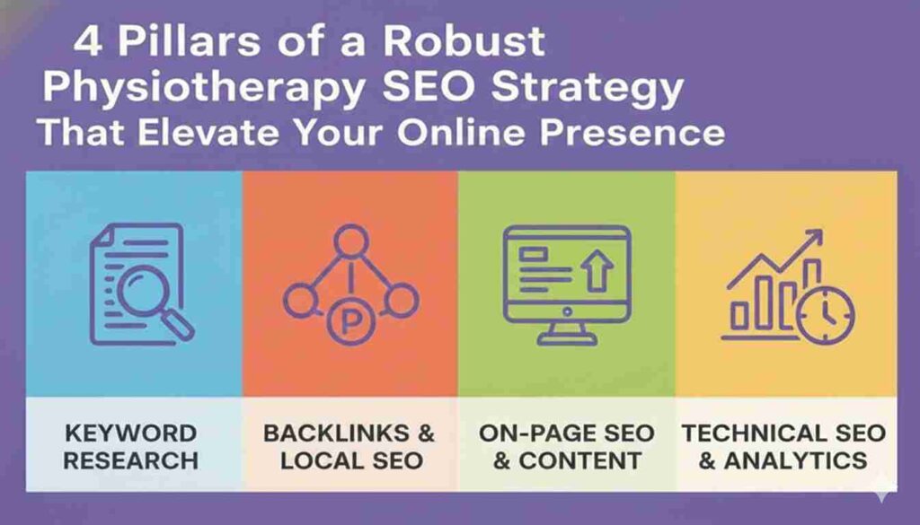 The Pillars of a Robust Physiotherapy SEO Strategy
