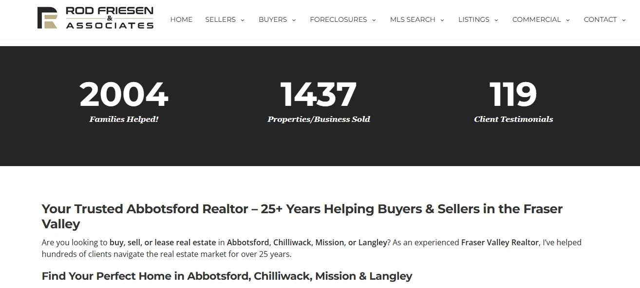 Rod Friesen & Associates Case Study by Ranking Corporation