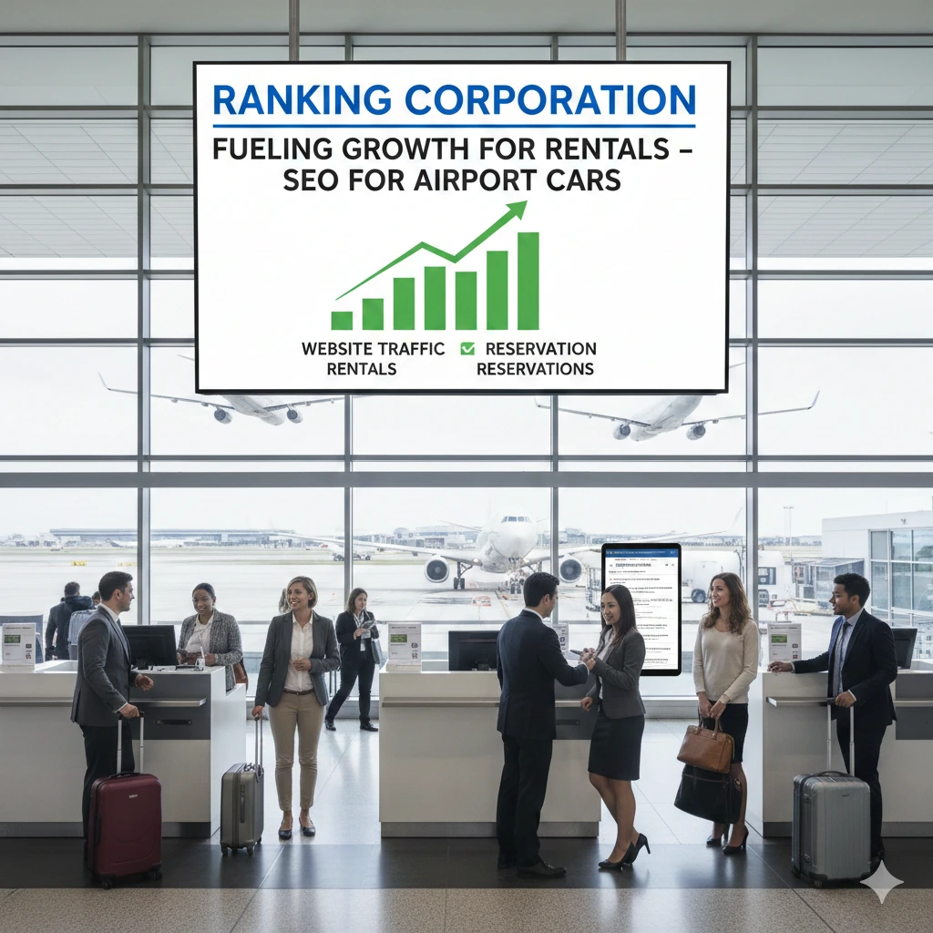 SEO for airport car rentals
