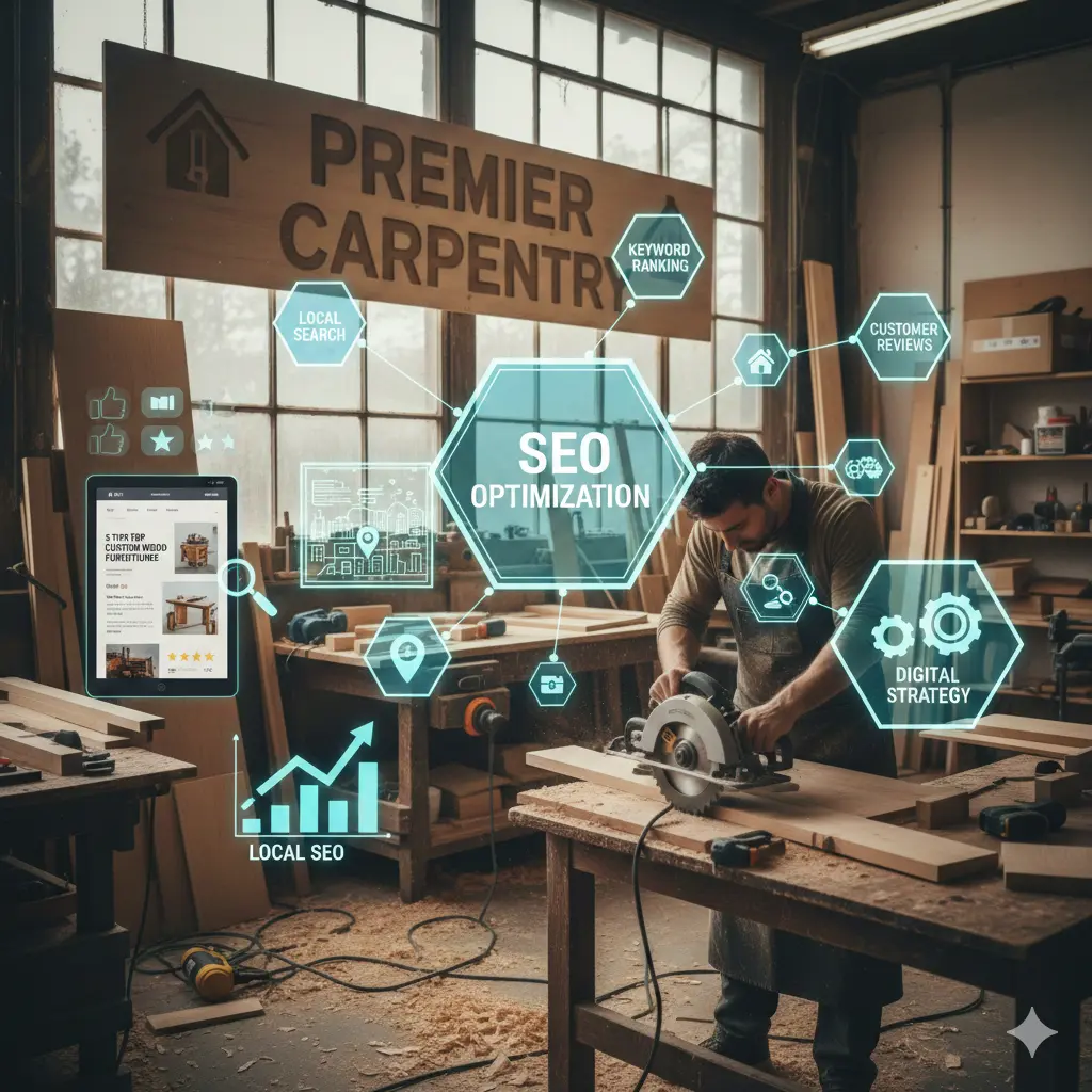 SEO for Carpentry Business